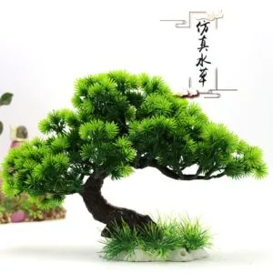 2pcs Artificial Aquarium Plants