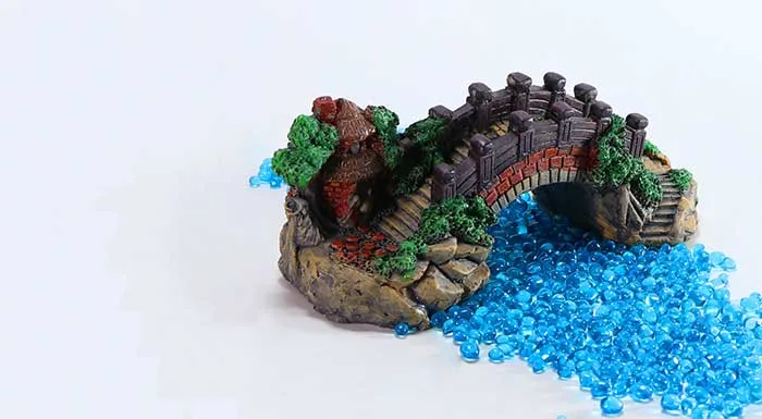 Aquarium landscape