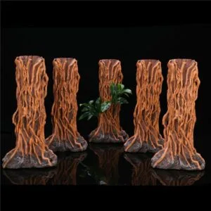 Fish tank Resin Driftwood Simulation