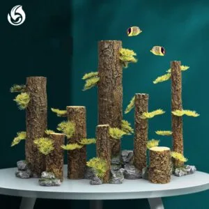 Fish tank landscape Root Rainforest tree